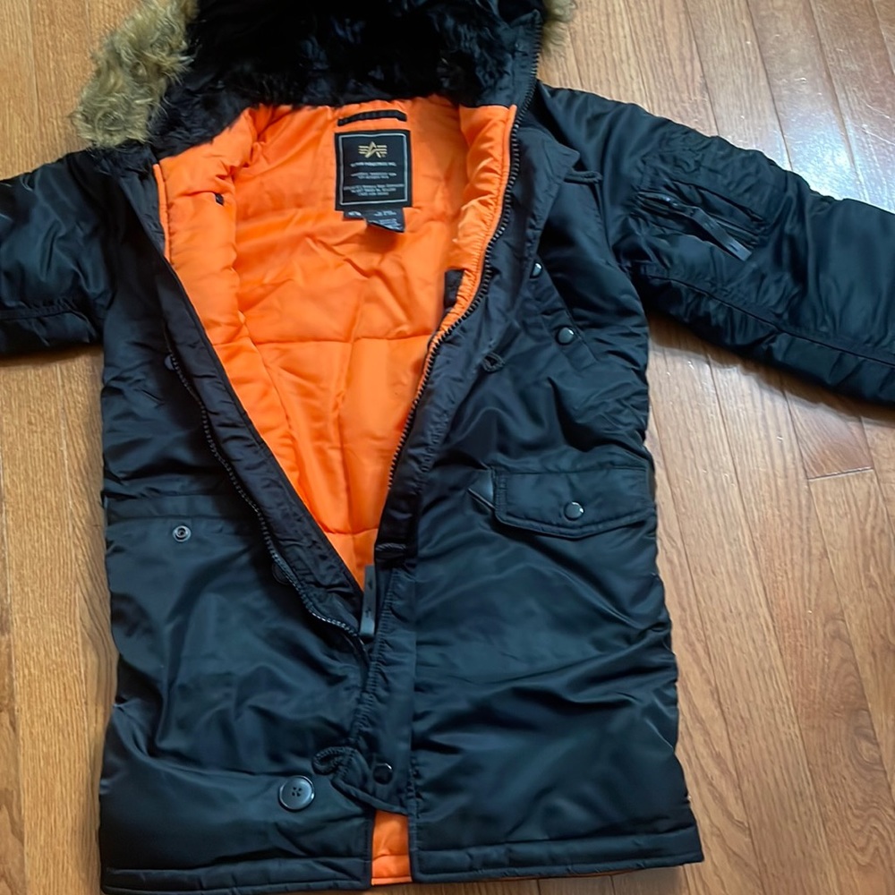 Alpha Industrialists kids jacket